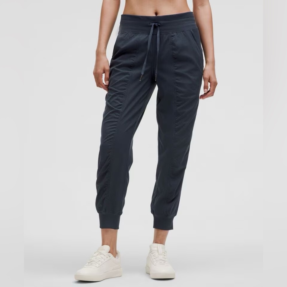 NEW Lululemon Dance Studio Mid-Rise Jogger 7/8 Length True Navy W5ENLS Size 10